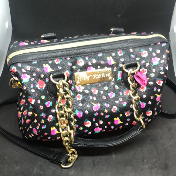 Betsey Johnson Handbags - Betsy Johnson Floral Purse